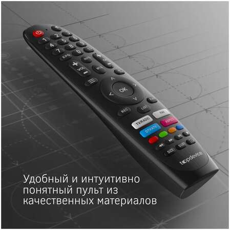 Телевизор 24" Topdevice TDTV24BN02H_BK (HD 1366x768) черный