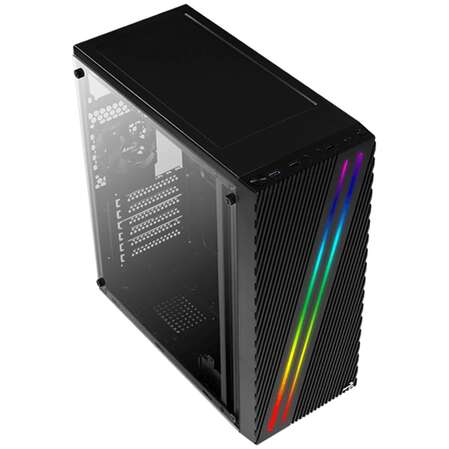 Корпус ATX Miditower Formula Streak-A-BK-v1 Black