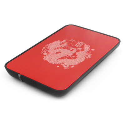 Корпус 2.5" AgeStar SUB2A8, SATA-USB2.0 Red