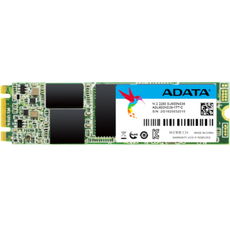Внутренний SSD-накопитель 512Gb A-Data SU800 ASU800NS38-512GT-C M.2 SATA3