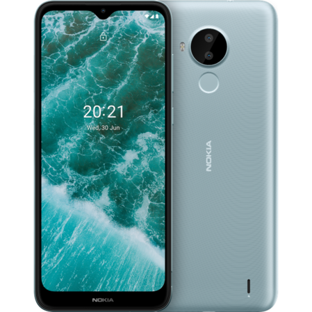 Смартфон Nokia C30 (TA-1359) 3/64GB White