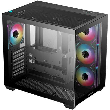 Корпус ATX Miditower Deepcool CG530 4F Black