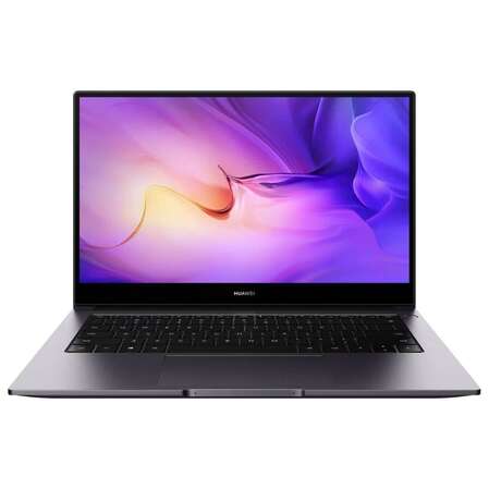 Ноутбук Huawei MateBook D14 NbD-WDI9 Core i3 1115G4/8Gb/512Gb SSD/14" FullHD/Win11 Grey
