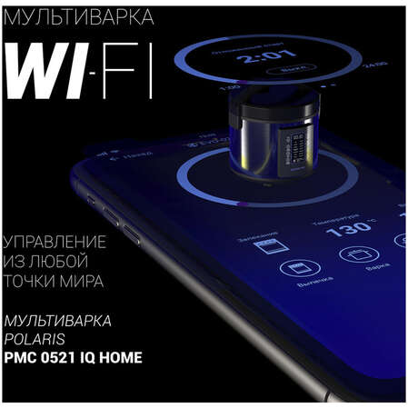 Мультиварка Polaris IQ Home PMC 0521, черный