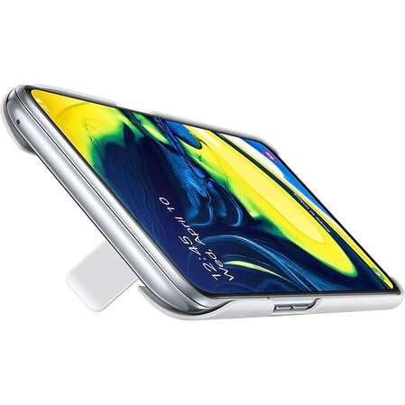 Чехол для Samsung Galaxy A80 (2019) SM-A805 Standing Cover белый