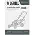 Бензиновая газонокосилка Denzel GLR-510SP-ZS, 171 см3, ширина 51 см, привод, травосборник 65 л 58825