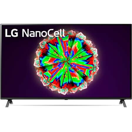 Телевизор 49" LG 49NANO806 (4K UHD 3840x2160, Smart TV) черный