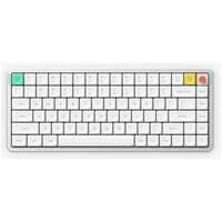 Клавиатура беспроводная Nuphy AIR75v3 Wireless (Red Nano Switch) RGB (русская раскладка) White