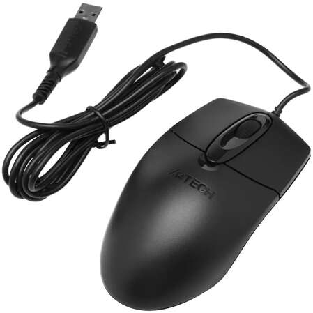 Мышь A4Tech OP-720S Black