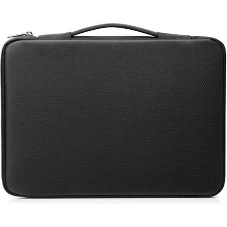 14" Чехол для ноутбука HP Carry Sleeve черный/серебристый