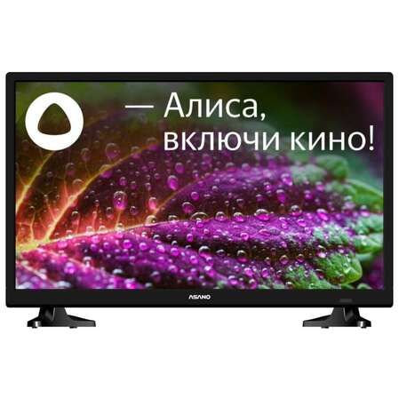 Телевизор 24" Asano 24LF8010T (FullHD 1920x1080, Smart TV) черный