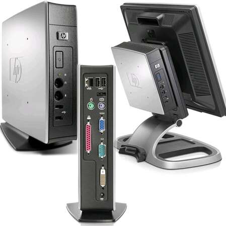 HP t5145 NK812AA VIA Eden 500MHz/128MB Flash ROM/512MB/kbd/mouse/ThinConnect Vesa