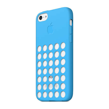 Чехол для iPhone 5c Apple Case MF035ZM/A Blue 