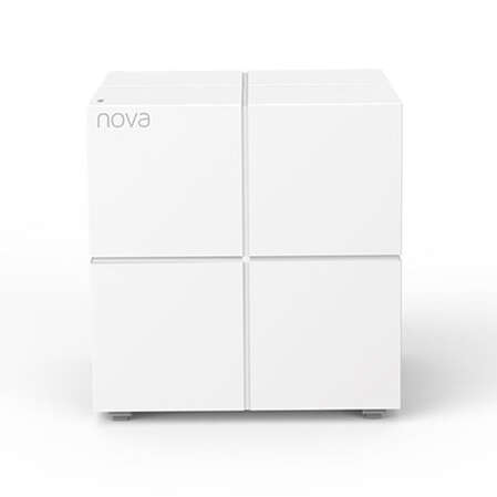 Беспроводной маршрутизатор Tenda Wi-Fi Mesh Nova MW6-2 1200Мбит/с 2.4 и 5ГГц (2 pack)