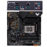 Материнская плата ASUS TUF Gaming B660M-Plus D4 B660 Socket-1700 4xDDR4, 4xSATA3, RAID, 2xM.2, 2xPCI-E16x, 5xUSB3.2, 1xUSB3.2 Type C, DP, HDMI, 2.5Glan, mATX