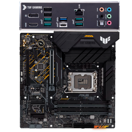 Материнская плата ASUS TUF Gaming B660M-Plus D4 B660 Socket-1700 4xDDR4, 4xSATA3, RAID, 2xM.2, 2xPCI-E16x, 5xUSB3.2, 1xUSB3.2 Type C, DP, HDMI, 2.5Glan, mATX