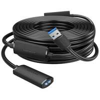 Кабель удлинитель USB3.0 АM/AF 10м Vention (CBMBL) активный
