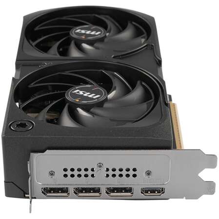 Видеокарта MSI GeForce RTX 5070 12288Mb, Shadow 2X OC 12 Gb (RTX 5070 12G Shadow 2X OC) 1xHDMI, 3xDP, Ret