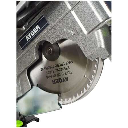 Торцовочная пила AYGER MST-255/2000