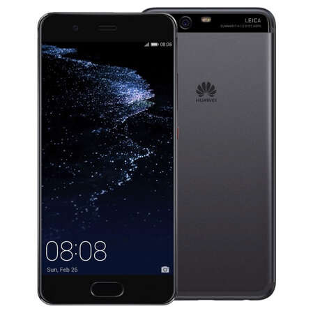 Смартфон Huawei P10 Premium Dual sim 4/64GB Black