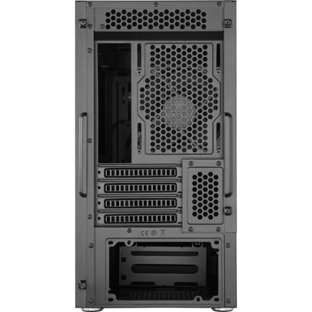 Корпус MicroATX Minitower Cooler Master Silencio S400 MCS-S400-KG5N-S00 Black