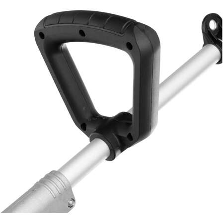 Электрический триммер Denzel TE-1200, 1200 Вт, 380 мм, катушка, диск, разборная штанга 96611