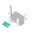Беспроводной маршрутизатор Keenetic Explorer 4G KN-4910, Wi-Fi 5 AC1200, 3xLAN, 1xWAN, 1xUSB2.0 1xSIM
