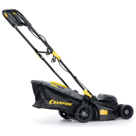 Электрическая газонокосилка Champion EM3414