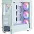 Корпус ATX Miditower Zalman S5 Neo White