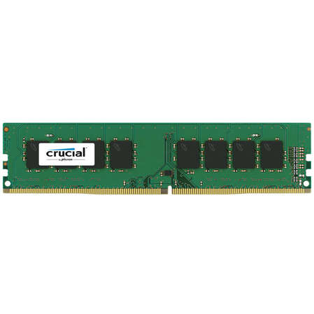 Модуль памяти DIMM 8Gb DDR4 PC19200 2400MHz Crucial (CT8G4DFD824A)
