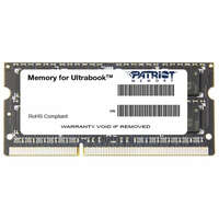 Модуль памяти SO-DIMM DDR3L 8Gb PC12800 1600Mhz PATRIOT (PSD38G1600L2S)