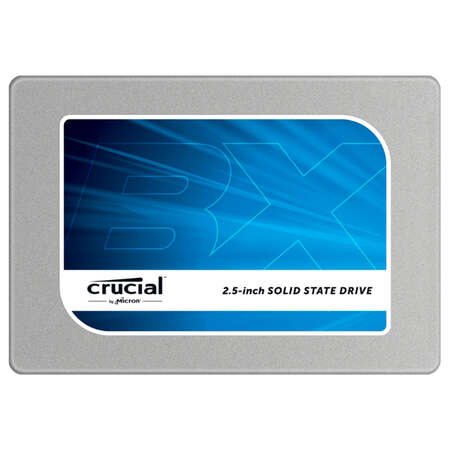 Внутренний SSD-накопитель 250Gb Crucial BX100 CT250BX100SSD1 SATA3 2.5" 