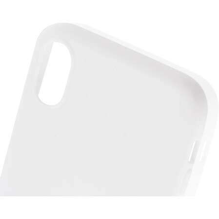 Чехол для Apple iPhone Xr Brosco Colourful белый