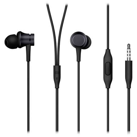 Гарнитура Xiaomi Mi In-Ear Basic Black