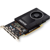 Видеокарта PNY NVIDIA Quadro P2000 (VCQP2000-SB) 5Gb