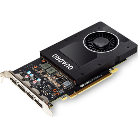 Видеокарта PNY NVIDIA Quadro P2000 (VCQP2000-SB) 5Gb