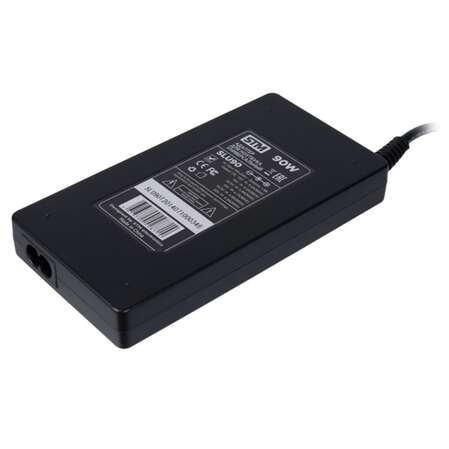 Адаптер питания STM автомобильный для ноутбуков SLU90, 90W, USB (2.1A) Slim design+micro charger USB (MCM1)