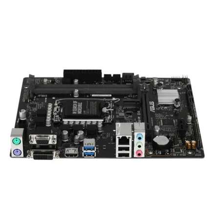 Материнская плата ASUS Prime H610M-R D4-SI H610 Socket-1700 2xDDR4, 4xSATA3, 1xM.2, 1xPCI-E16x, 2xUSB3.2, D-Sub, DVI-D, HDMI, Glan, mATX