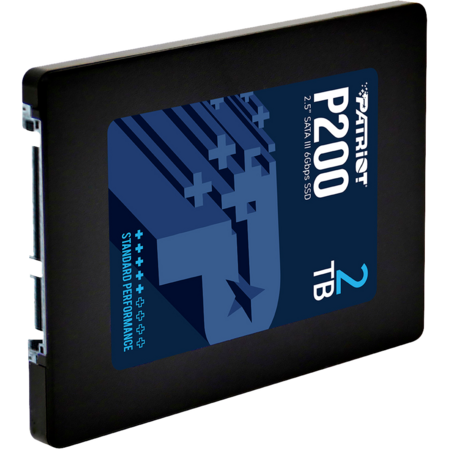 Внутренний SSD-накопитель 2000Gb PATRIOT P200S1TB25 SATA3 2.5" P200