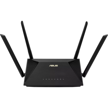 Беспроводной маршрутизатор ASUS RT-AX53U Wi-Fi 6 802.11ax 1800 Мбит/с 2,4 и 5ГГц 4xLAN 1xUSB