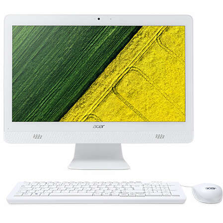 Моноблок Acer Aspire C20-820 19.5" HD+ Intel J3060/4Gb/1Tb/kb+m/DOS White