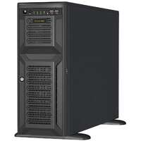 Корпус Ablecom 4U, ATX /E-ATX, Tower,8x3.5