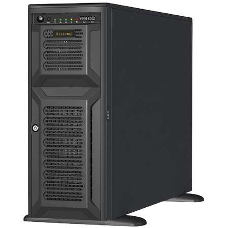 Корпус Ablecom 4U, ATX /E-ATX, Tower,8x3.5" hs +3x5.25'' int + 1x3.5''  SAS/SATA, 12Gbps Backplane (for 3.5"" HDD) Rear Fan Module Kit*2, cables for GPU AOC