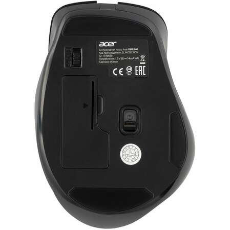 Мышь беспроводная Acer OMR140 Black беспроводная