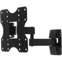 Кронштейн наклонно-поворотный Ultramounts UM899 23-43' до 20кг Vesa до 200x200 black