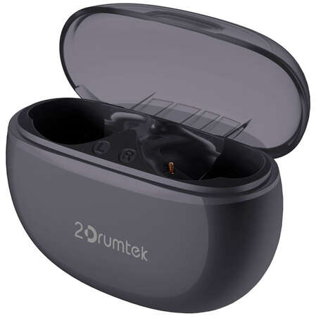 Bluetooth гарнитура A4Tech 2Drumtek B27 TWS Grey