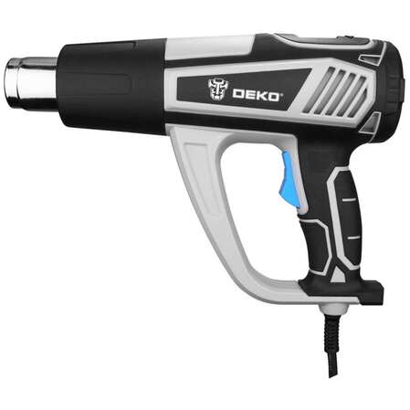 Технический фен Deko HG2500 PRO, 2500 Вт, с LCD дисплеем 063-4336