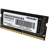 Модуль памяти SO-DIMM DDR4 8Gb PC25600 3200Mhz Patriot Memory Signature Line (PSD48G32002S)