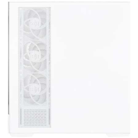 Корпус ATX Miditower Zalman P40 NAMU White