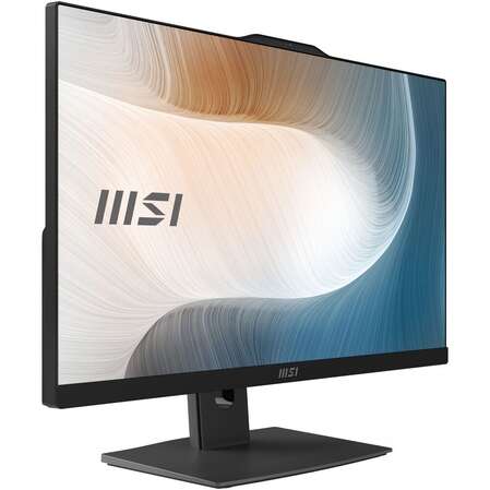 Моноблок MSI Modern AM242P 1M-1027XRU 23.8" FullHD Core 7 150U/16Gb/512Gb SSD/kb+m/DOS/Black